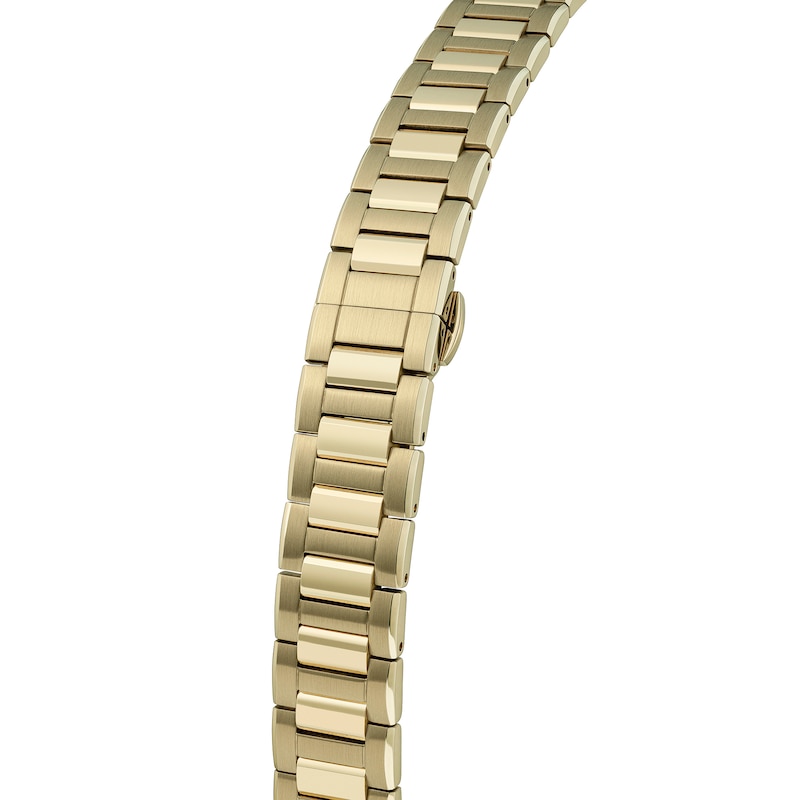 Main Image 5 of Vivienne Westwood Berwick Green Dial & Gold Tone Bracelet Watch