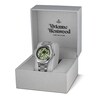 Thumbnail Image 7 of Vivienne Westwood Berwick Light Green Dial & Stainless Steel Bracelet Watch