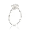 Thumbnail Image 1 of Eternal Diamond 18ct White Gold 0.66ct Total Halo Ring