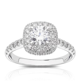 Eternal diamond engagement rings 