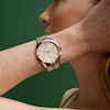 Thumbnail Image 3 of Olivia Burton City Classic 38mm Stainless Steel & Rose Gold Tone Multifunction Watch