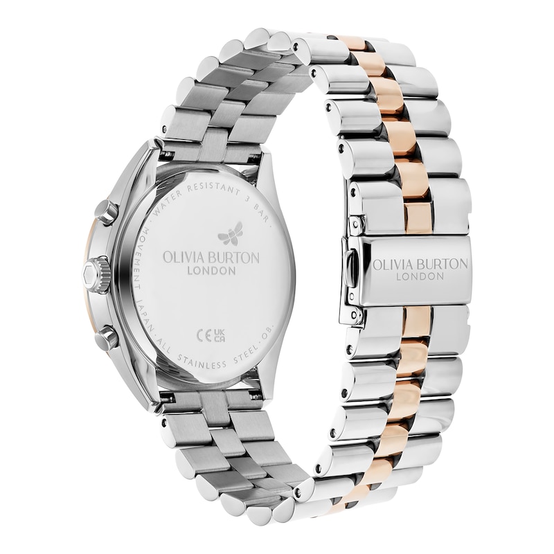 Main Image 5 of Olivia Burton City Classic 38mm Stainless Steel & Rose Gold Tone Multifunction Watch
