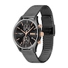 Thumbnail Image 3 of BOSS Associate 42mm Chronograph Black Stainless Steel Mesh Strap Watch
