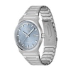 Thumbnail Image 3 of BOSS Candor 41mm Automatic Blue Dial & Stainless Steel Bracelet Watch