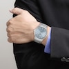 Thumbnail Image 4 of BOSS Candor 41mm Automatic Blue Dial & Stainless Steel Bracelet Watch