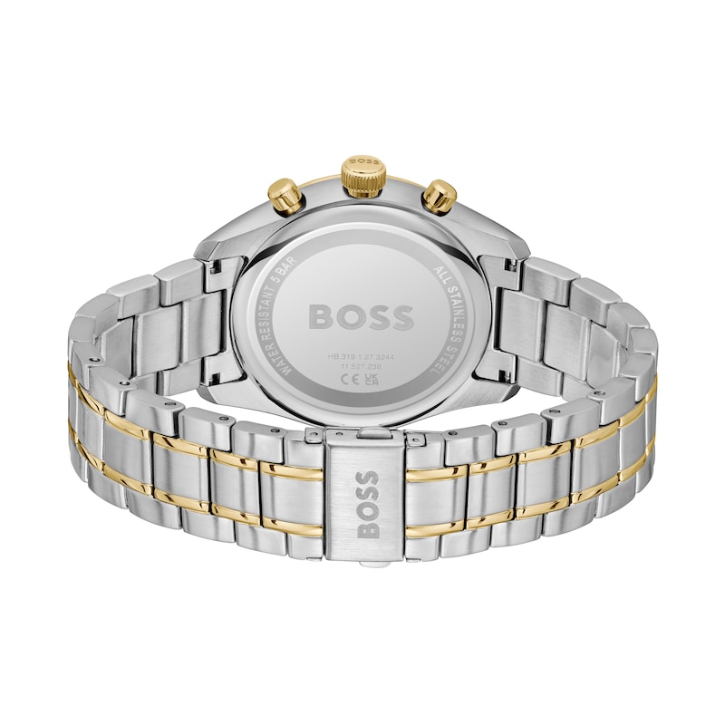Main Image 2 of BOSS Grand Prix 44mm Two Tone Bracelet Watch