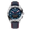 Thumbnail Image 0 of Alpina Alpiner X Alive Blue Leather Strap Smartwatch