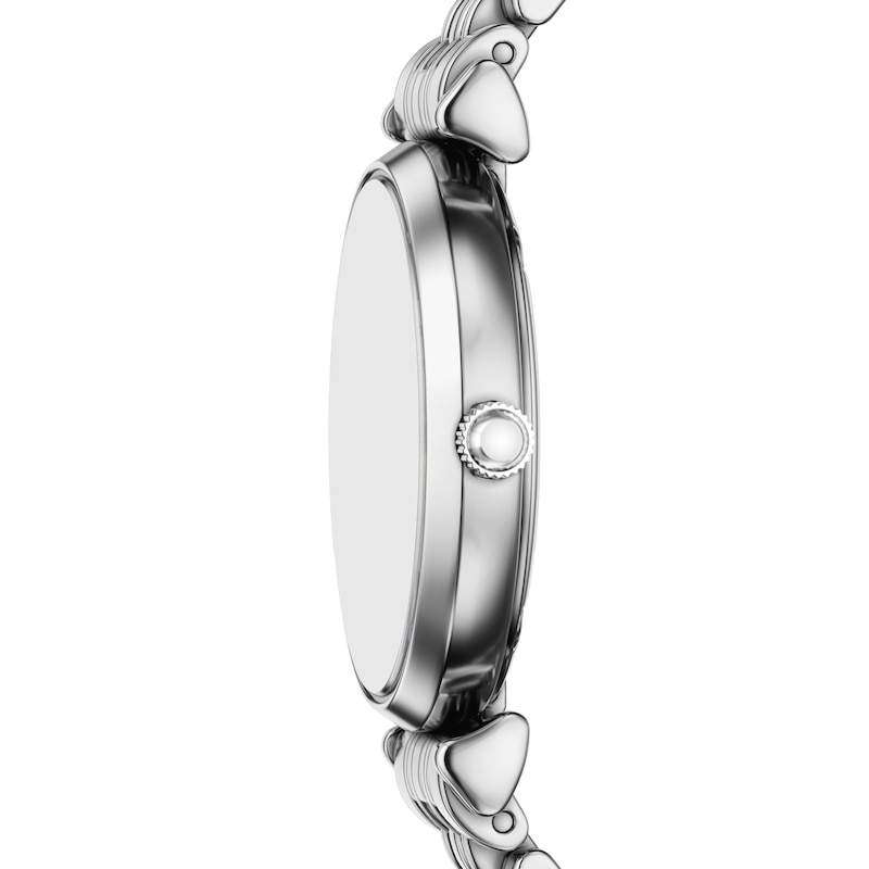 Main Image 3 of Emporio Armani Women's Mother Of Pearl & Stainless Steel Bracelet Watch