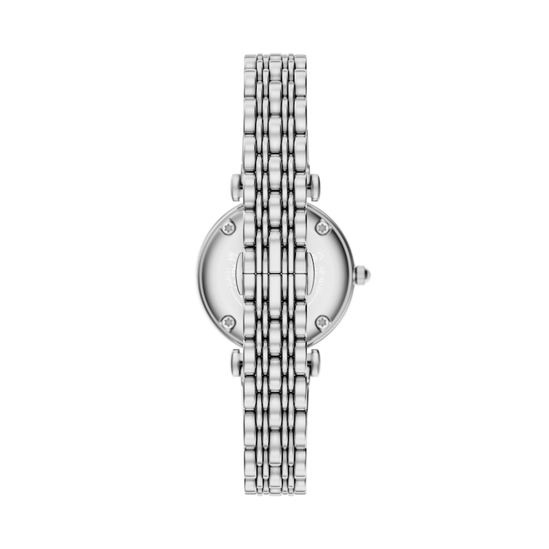 Main Image 4 of Emporio Armani Women's Mother Of Pearl & Stainless Steel Bracelet Watch