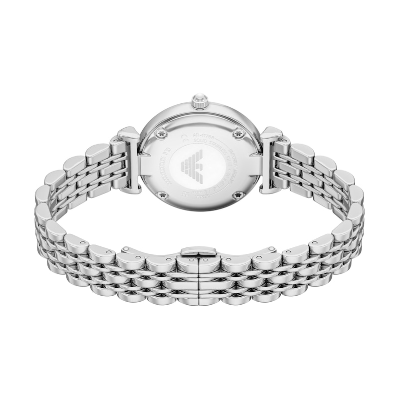 Main Image 5 of Emporio Armani Women's Mother Of Pearl & Stainless Steel Bracelet Watch