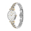 Thumbnail Image 2 of Emporio Armani Women's Mother Of Peal Dial & Two Tone Stainless Steel Watch
