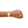 Thumbnail Image 6 of Emporio Armani Women's Mother Of Peal Dial & Two Tone Stainless Steel Watch
