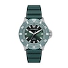 Thumbnail Image 1 of Emporio Armani Men's World Explorer Solar-Powered Green Silicone Strap Watch