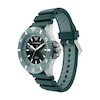 Thumbnail Image 2 of Emporio Armani Men's World Explorer Solar-Powered Green Silicone Strap Watch