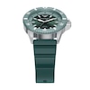 Thumbnail Image 3 of Emporio Armani Men's World Explorer Solar-Powered Green Silicone Strap Watch