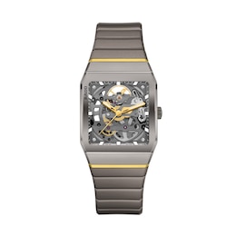 Rado Anatom 32.5mm Automatic Skeleton Dial & Grey Ceramic Stainless Steel Bracelet Watch