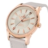 Thumbnail Image 1 of Vivienne Westwood Seymour Ladies' Nude Leather Strap Watch