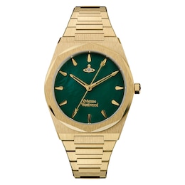 Vivienne Westwood Limehouse Ladies' Gold-Tone Bracelet Watch