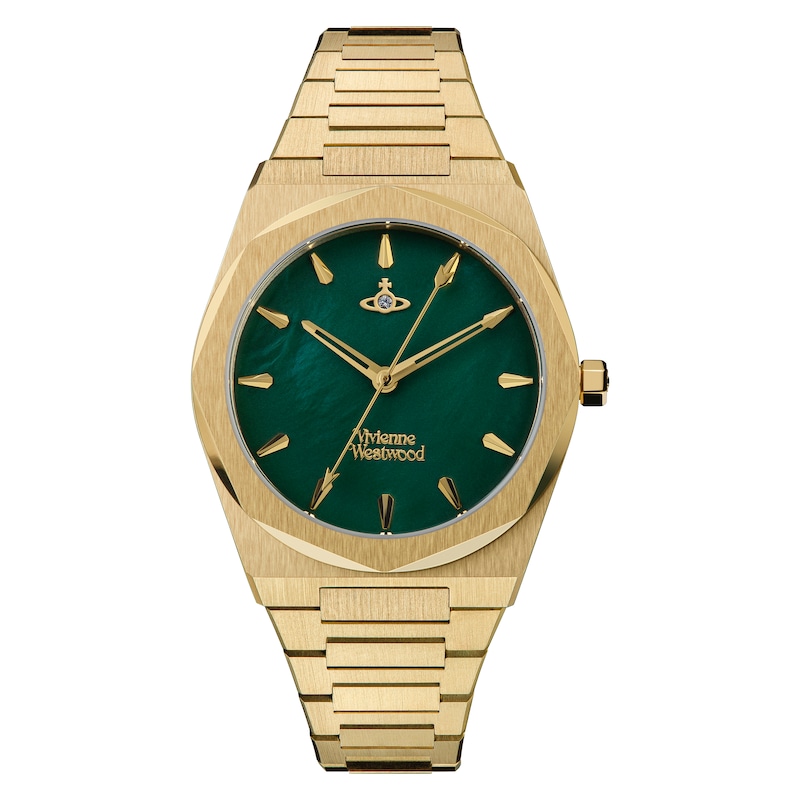 Vivienne Westwood Limehouse Ladies' Gold-Tone Bracelet Watch