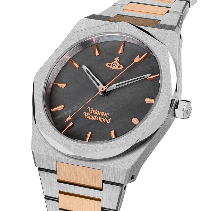 Vivienne Westwood Limehouse Ladies' Two Tone Bracelet Watch
