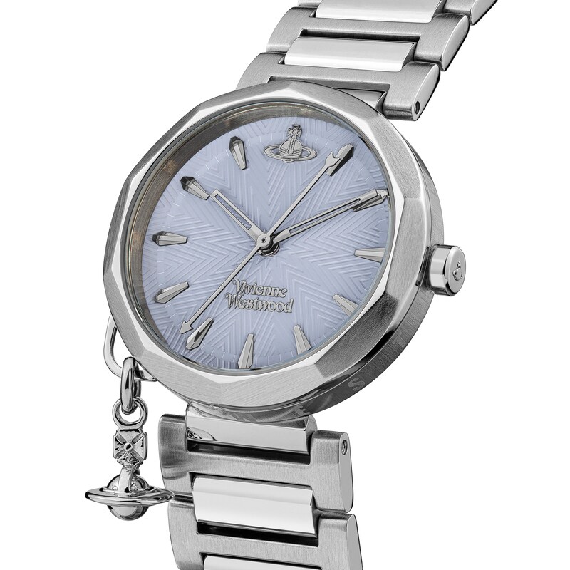Poplar stainless steel watch