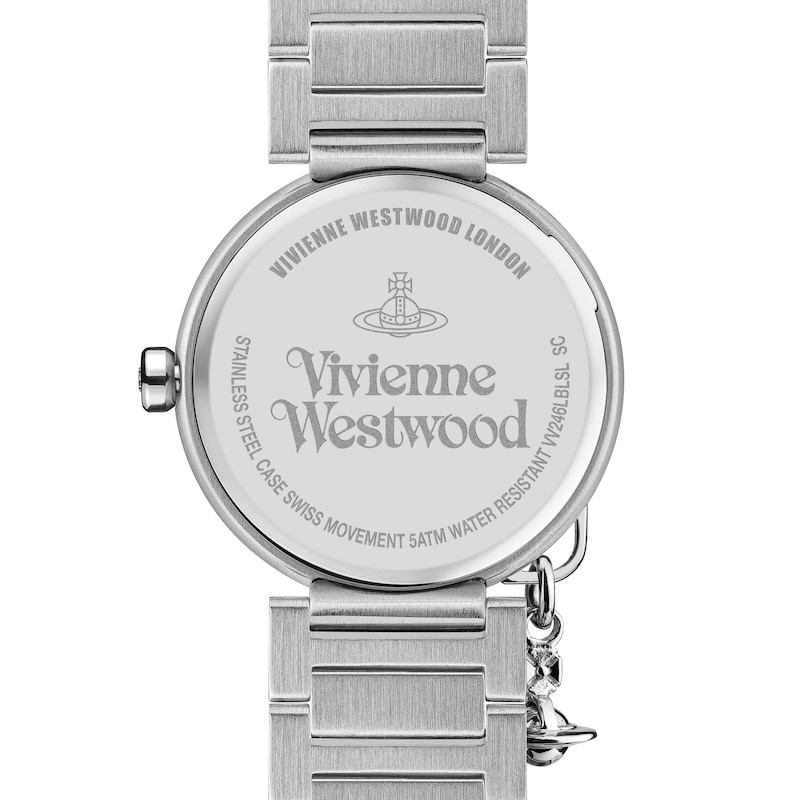 Vivienne Westwood Poplar Ladies' Stainless Steel Watch
