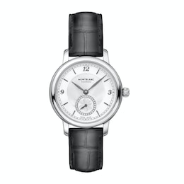 Montblanc Star Legacy Ladies’ Grey Leather Strap Watch
