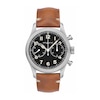 Montblanc 1858 Automatic Chronograph Leather Strap Watch