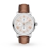 Thumbnail Image 1 of Montblanc Star Legacy Men’s Brown Leather Strap Watch
