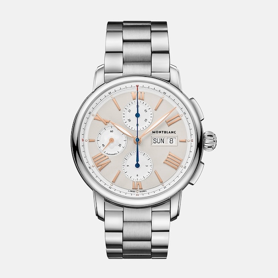 Montblanc Star Legacy Men’s Stainless Steel Bracelet Watch