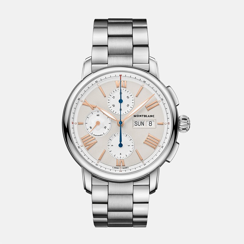 Main Image 1 of Montblanc Star Legacy Men's Stainless Steel Bracelet Watch