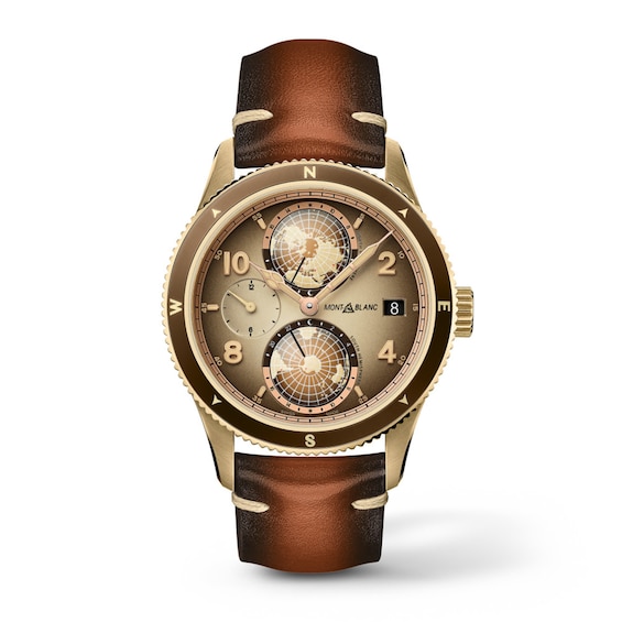 Men's Montblanc 1858 Geosphere Limited Edition Watch