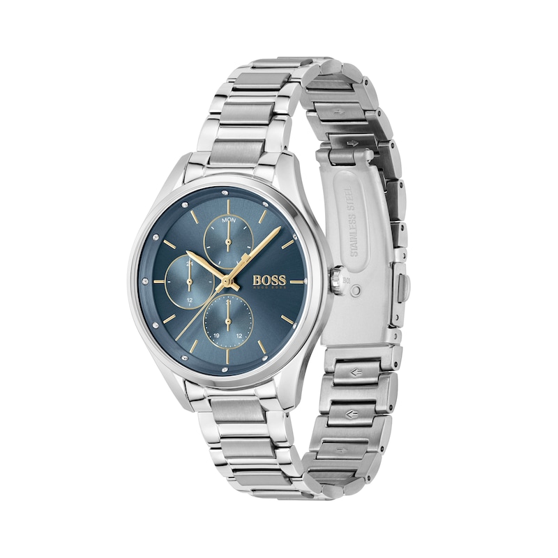 Main Image 2 of BOSS Grand Course Stainless Steel Bracelet Watch