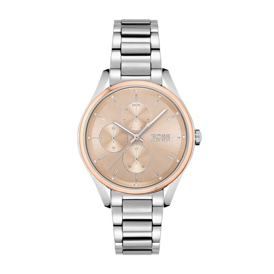 BOSS Grand Course Ladies’ Stainless Steel Bracelet Watch