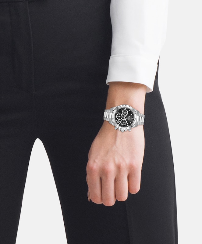 BOSS Novia Ladies' Stainless Steel Bracelet Watch