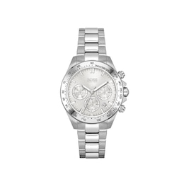 BOSS Novia Crystal Ladies' Stainless Steel Bracelet Watch