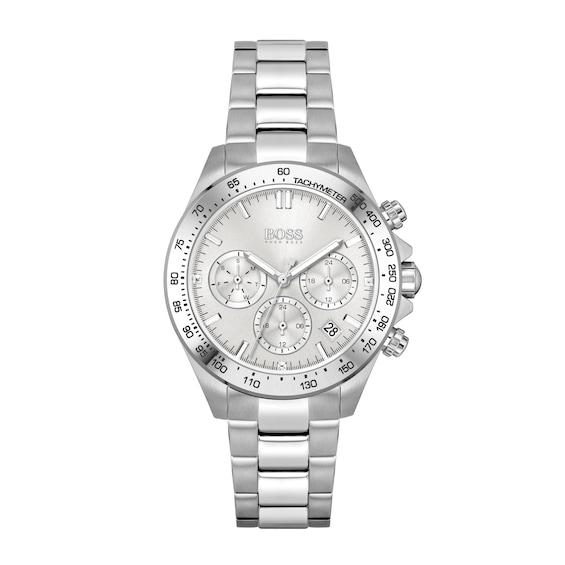 BOSS Novia Crystal Ladies’ Stainless Steel Bracelet Watch