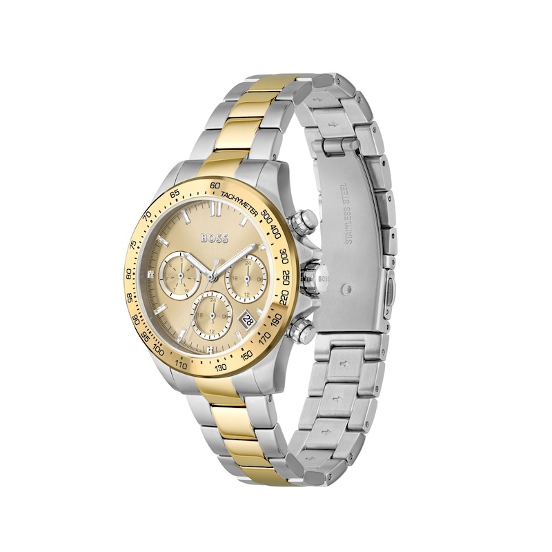 BOSS Novia Crystal Ladies' Two-Tone Watch