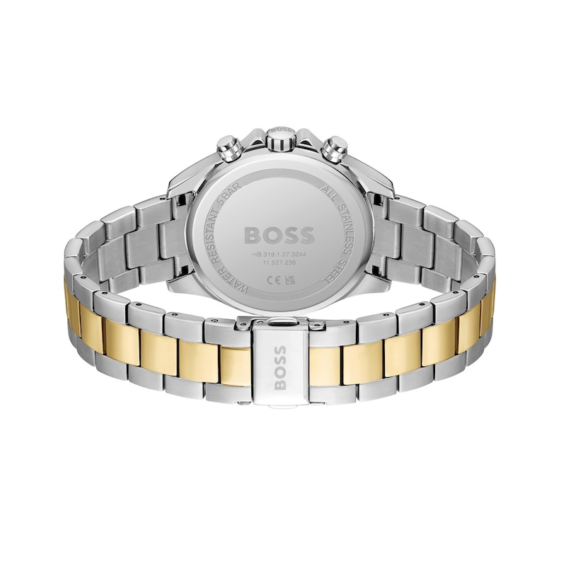 BOSS Novia Crystal Ladies' Two-Tone Watch