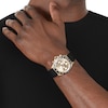 Thumbnail Image 1 of BOSS Hero Men's Black Silicone Strap Watch