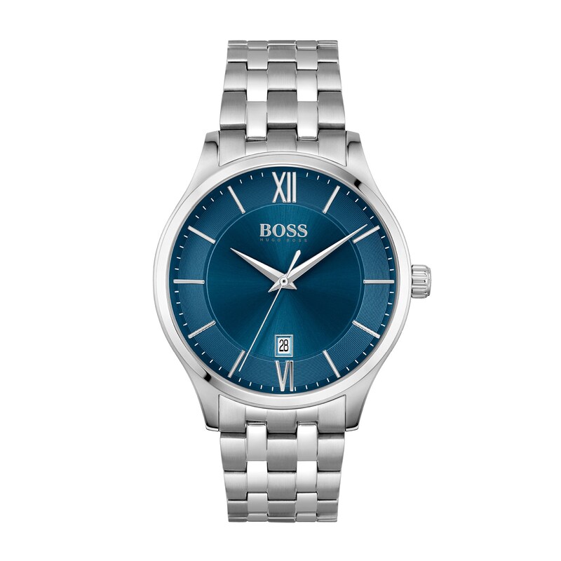 BOSS Elite Men's Stainless Steel Bracelet Watch