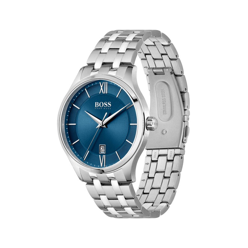 BOSS Elite Men's Stainless Steel Bracelet Watch