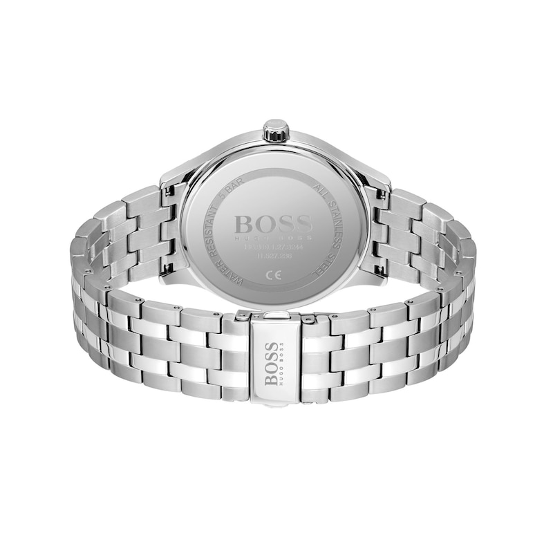 BOSS Elite Men's Stainless Steel Bracelet Watch