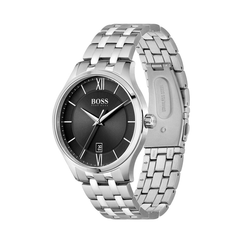 BOSS Elite Men's Stainless Steel Bracelet Watch
