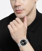 Thumbnail Image 4 of BOSS Elite Men's Stainless Steel Bracelet Watch