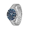 Thumbnail Image 1 of BOSS Admiral Blue Dial & Stainless Steel Mesh Bracelet Watch