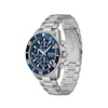 Thumbnail Image 2 of BOSS Admiral Blue Dial & Stainless Steel Mesh Bracelet Watch