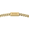 Thumbnail Image 1 of BOSS Chain Men's Yellow Gold-Tone 7 Inch Bracelet