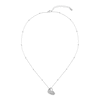Thumbnail Image 0 of BOSS SOULMATE Ladies' Crystal Heart Stainless Steel Pendant