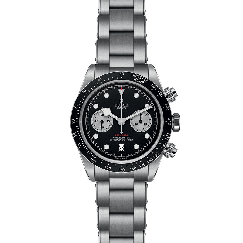 Main Image 2 of Tudor Black Bay Chrono Men's Black Dial & Stainless Steel Watch